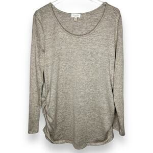 Siren Lily Maternity Faux Pearl Embellished Sleeves Size XL